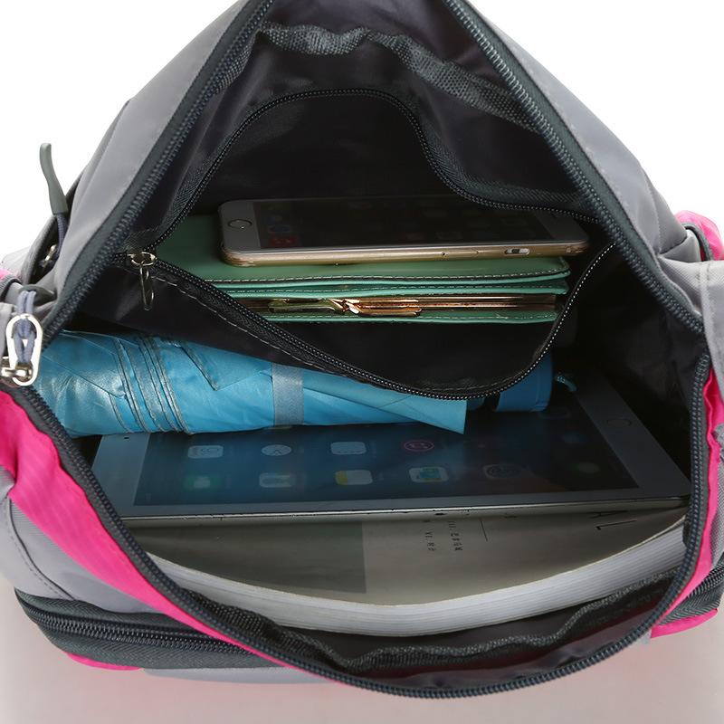 Nuovo arrivo 2024 borse da viaggio da donna borsa a tracolla casual borsa da donna borsa a tracolla unisex borse in nylon impermeabile