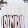 Clear Card Holder Wallet Crossbody Necklace Lanyard Cord Case For iPhone 17 16 15 11 12 13 14 Pro Max Air X S Plus Soft Cover