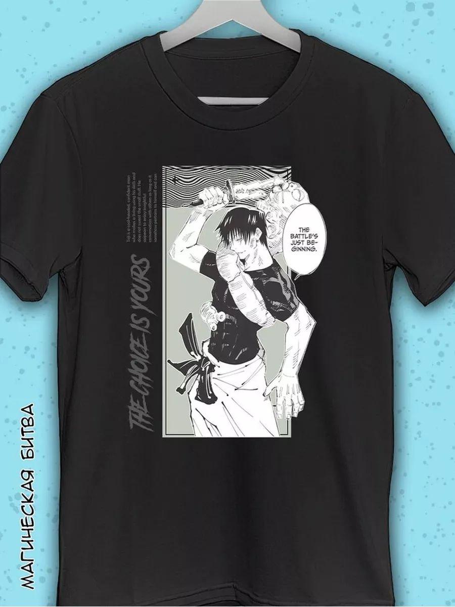 Jujutsu Kaisen anime print T‑shirt M
