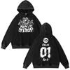 2026 Stray Kids Welttournee Run It Skz Hoodie Teenager Freizeit Baumwoll-Sweatshirt