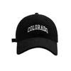 New baseball cap for women with a deep hard top and wide brim, suitable for large head sizes, makes the face appear smaller, sun-shading and