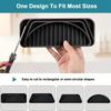 1Pc Silicone Refrigerator Drip Catcher Tray - Water Dispenser Drip Tray & Ice Protector Pan With Raised Ridges For Efficient Dra