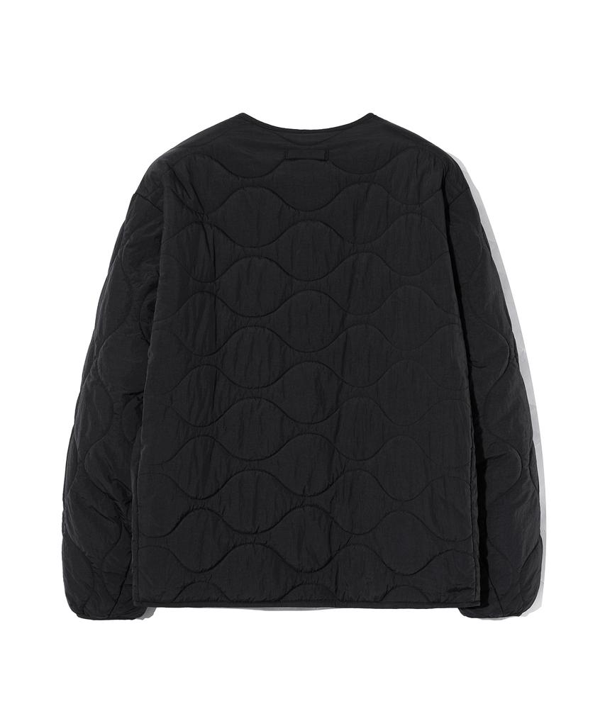 Yale Warm-Up Quilted Jacket_Black