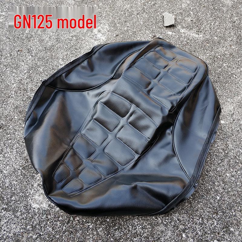 Motorcycle Saddlebag Seat Cover for Haojiang Taizi GN125/HJ125-8/8E/F/G/U/C