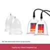 Yi Yang Shen Electric Cupping Device for Breast, Buttocks, Shoulder, and Neck Care