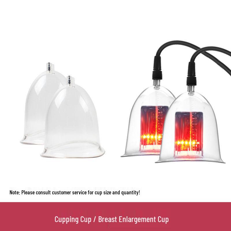 Yi Yang Shen Electric Cupping Device for Breast, Buttocks, Shoulder, and Neck Care