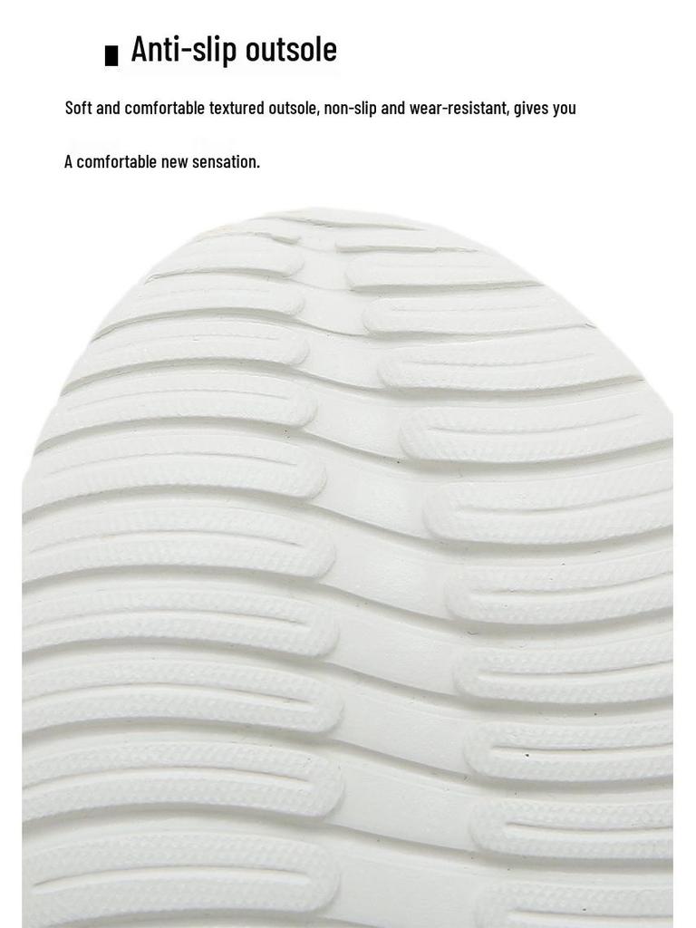 H1109-A2 Women's Lightweight Sporty Sandals - Comfortable, Elastic Band, Plus Size, Summer 2025