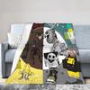 99 Nights In the Forests Blanket Super Soft Warm Video Games Throw Blankets for Bed 50x60 Inch Multi-size Rug Piece