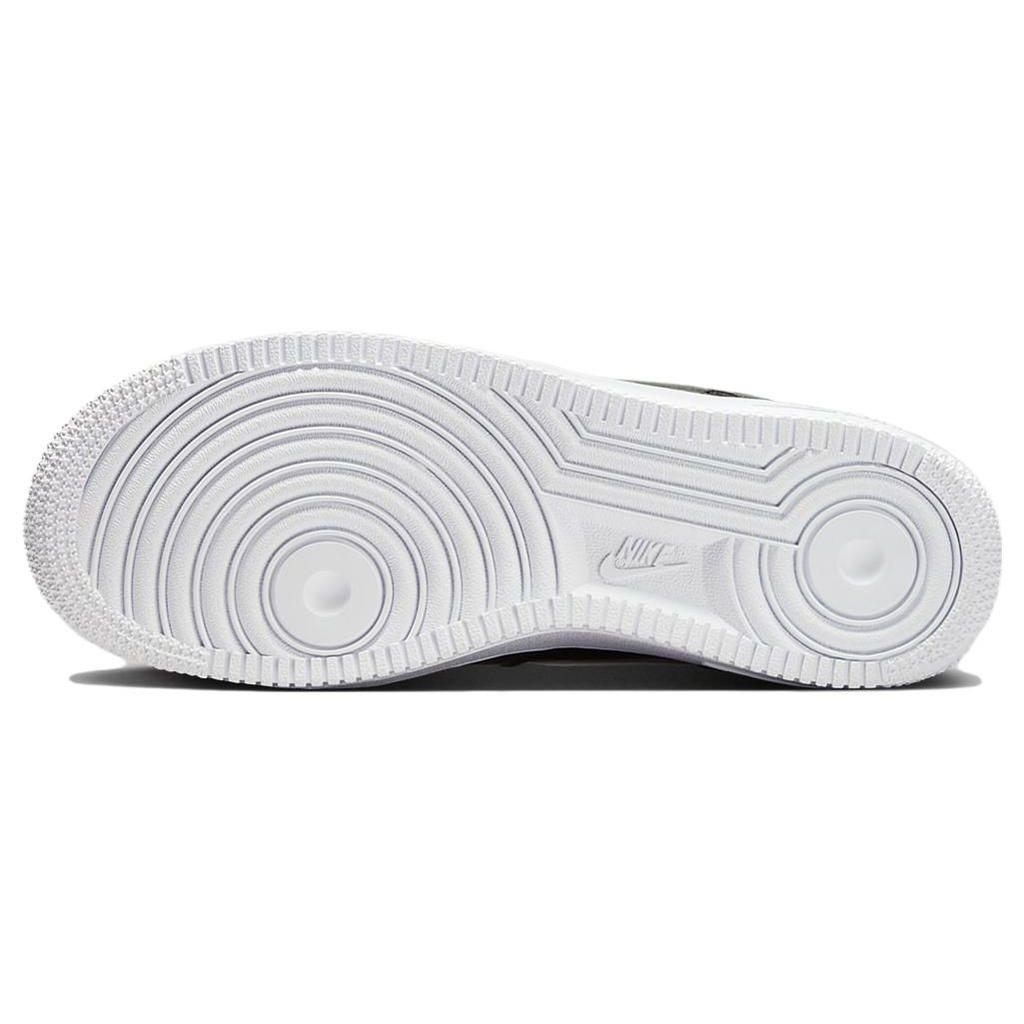 Nike Air Force 1 Low Iridescent Damen Sneaker Schwarz Weiß FV1173-010