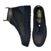 Paria FARZANEH x Converse Cons Pro Leather X2 Tech Non-slip and Abrasion Resistant High-Top Board Shoes Unisex Black and Blue