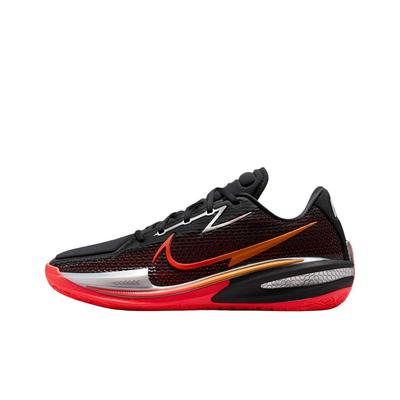 Nike Air Zoom GT Cut Schwarz Helles Karmesinrot Unisex Sneaker Helles Keramik Chrom CZ0175-007