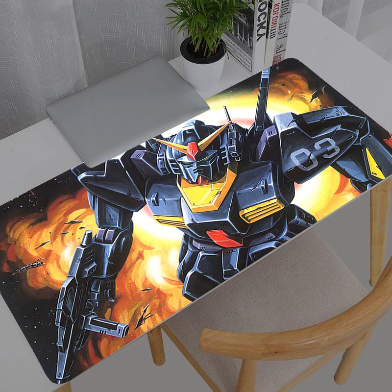 Mouse Pad Mobile Suit Gundam Gamer New Notebook Games Mouse Pad Xxl Keyboard Pad Large Mousepad Mouse Mat Gaming Desk Mat