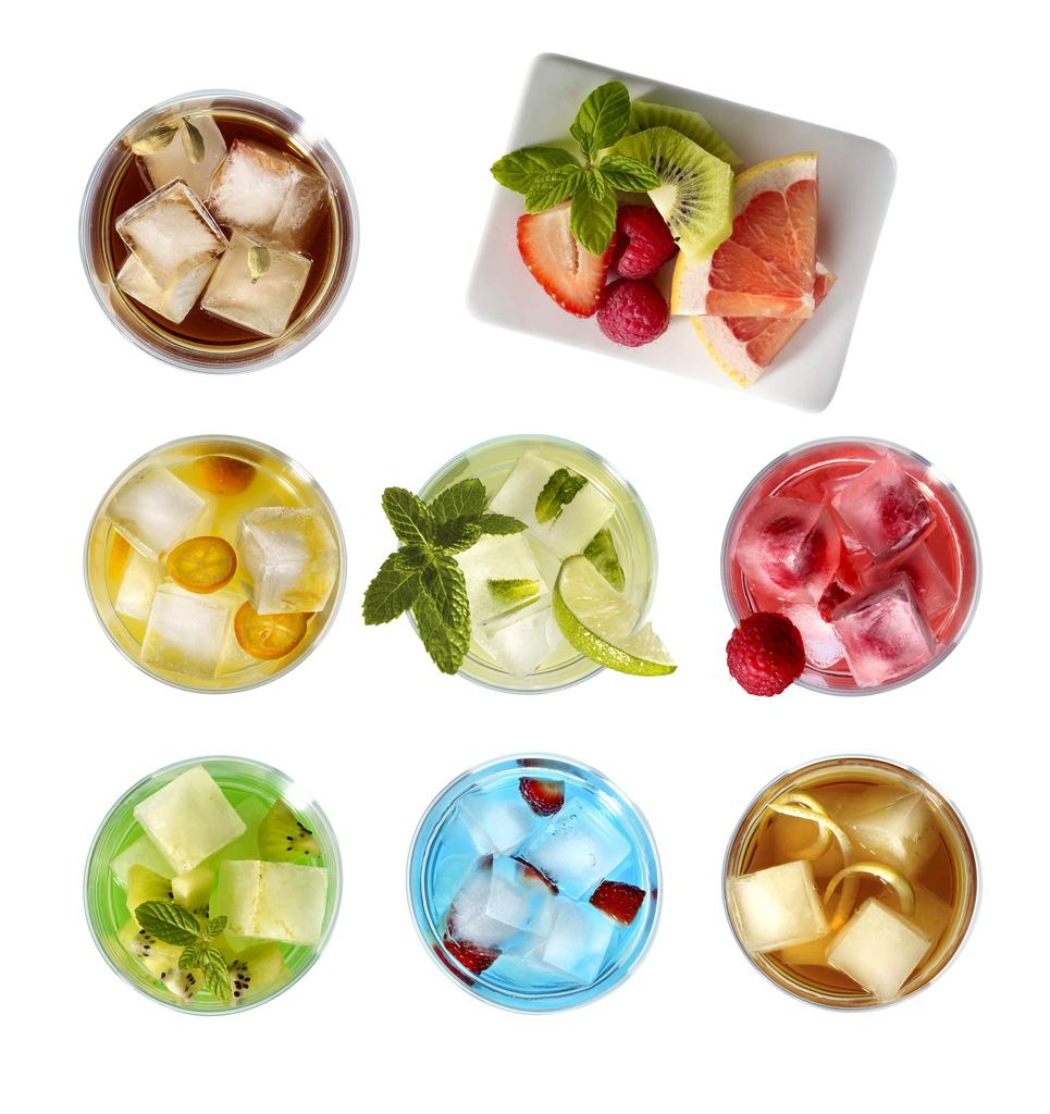 Lekue Ice Cube Lime 68030