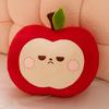 Squishy Red or Green Plush Toy Pillow Stuffed Soft Fruit Doll Cute Huggable Pillow Kids Christmas Birthday Gift
