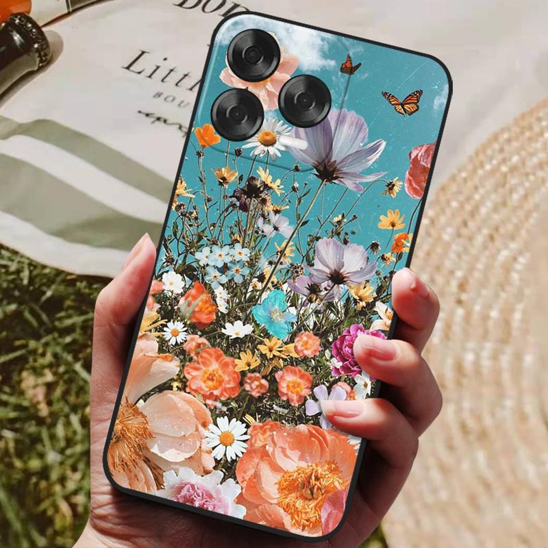 Für ZTE Blade V70 Design Hülle Weiche Silikonhülle Schwarzer Bumper TPU Für ZTE Blade V70 Vita Hülle V70Design Funda Handy Rückseite