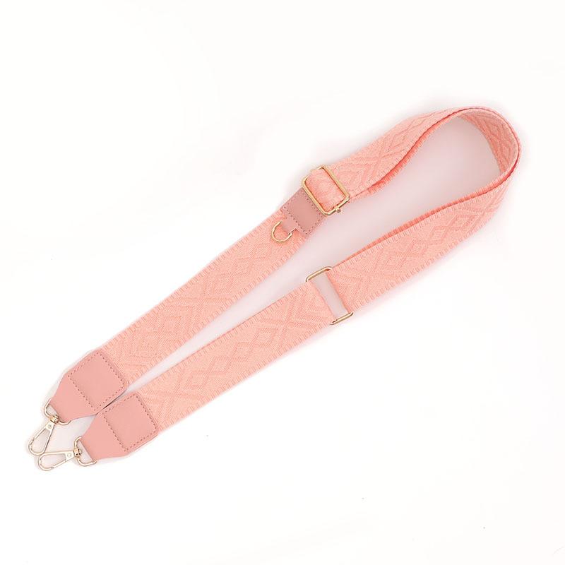 New Messenger Bag Strap Shoulder Strap Adjustable Women's Bag Accessories Polyester Pattern Replacement Bag Belt Transformation