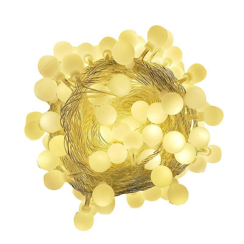LED Star String Lights for Outdoor Camping & Festive Decor