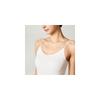 ReFa Vital Tech Moist Rib Tank Top Camisole L Pink Women's Camisole