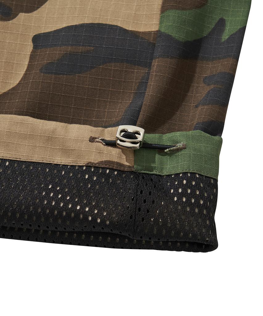 Libere Oversized Hood Jacket / Camo