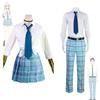 Kitagawa Marin Cosplay Kostüm Anime Cosplay Kitagawa Marin Halloween Geschenk Deluxe Kitagawa Marin AG-TOP (Inklusive Perücke) - Kostüm, [11-teiliges Set] (Für dich