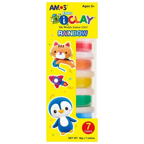 

Набор из 7 предметов Amos Tangtang Rainbow ilay, разные цвета, корейские игрушки