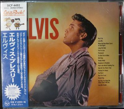 CD ELVIS PRESLEY  Elvis SICP4492 RCA 2015 Japan Rock Used