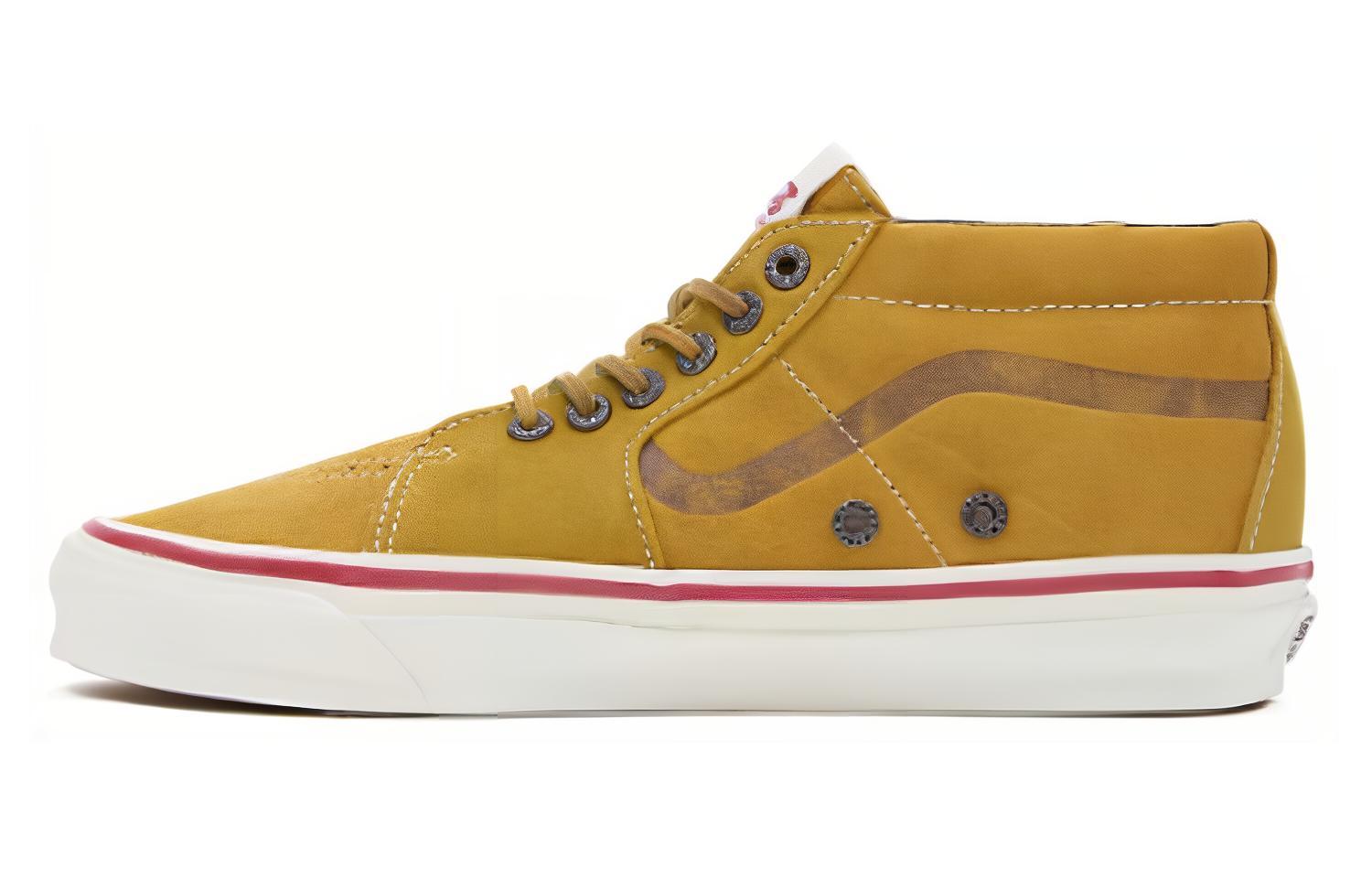 Sk8 Nigel Cabourn x Sk8 Vans-Mid Lx Vintage Suede VN0A4BVCTAN 38