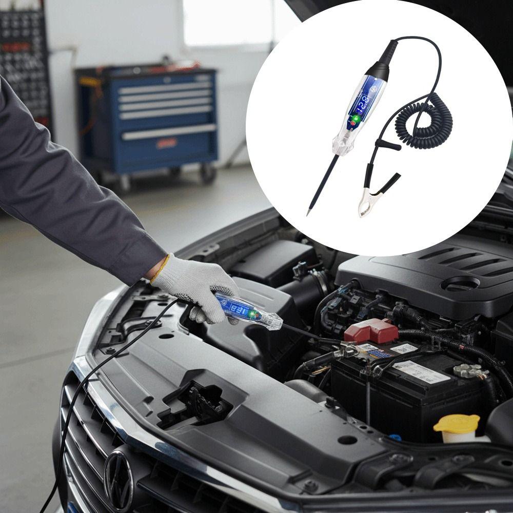 DC 3-60V Automotive Test Light Digital LED LED Circuit Tester  Vehicle Maintenance