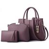Bag Women's 2025 New Trendy Simple Large-capacity Handbag Versatile Shoulder Messenger Bag Pu Women's Bag