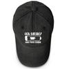 LOW BATTERY NEED MORE COFFEE" Print Adjustable Sun Hat, Mesh Hat Washed Curved Brim Fit Sunshade Snapback Baseball Hat