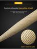 Tungsten Steel Coarse Tooth Hand File for Woodworking & Chainsaw - Wear-Resistant, Fine Finish
