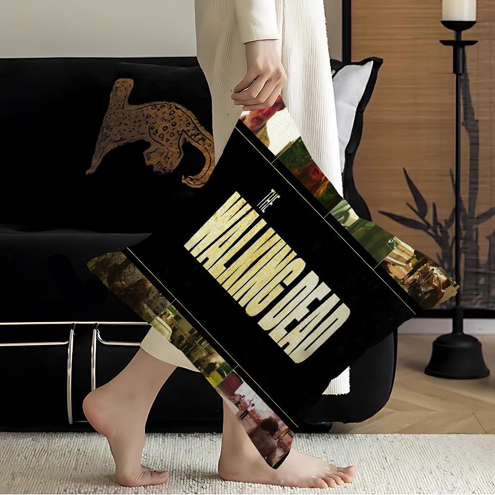 Tv Show Fear The Walking Dead Personalized Pillow Dust Cover Bedroom Kids Party Decoration Pillowcase Birthday Children Gift