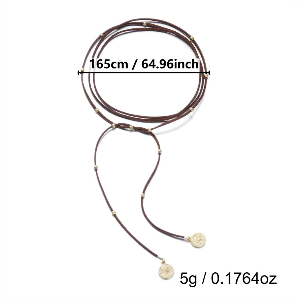 Vintage Black Velvet Bowknot Choker Necklace for Women Round Coins Weave Knotted Pendant Multilayer Necklace Y2K Jewelry Gift