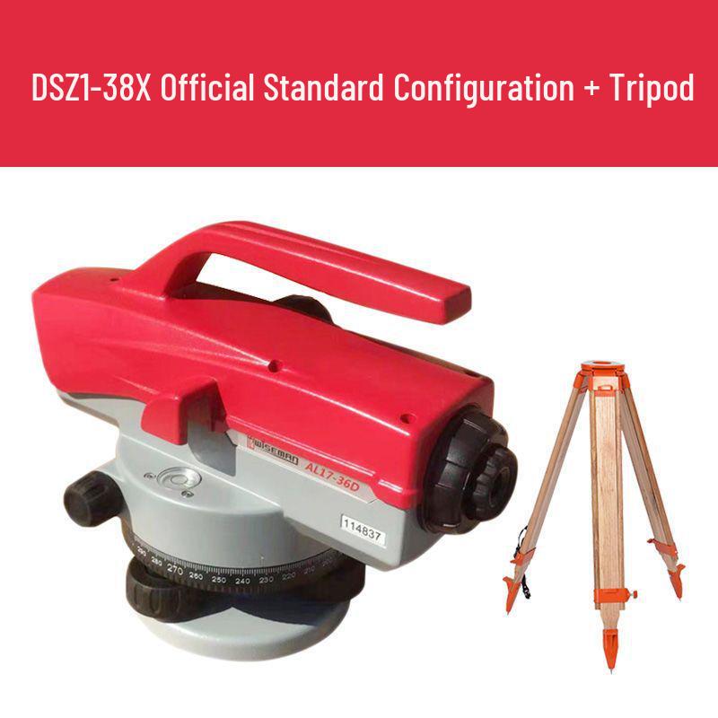 High-Precision 38x Self-Leveling Outdoor Construction Surveying Instrument