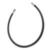 Medium Pressure Diving Hose PVC Carbon Fiber Woven Scuba Diving Medium Pressure Hose for 2nd Stage G