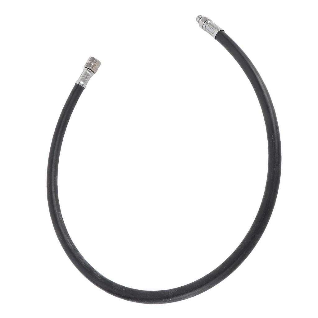 Medium Pressure Diving Hose PVC Carbon Fiber Woven Scuba Diving Medium Pressure Hose for 2nd Stage G