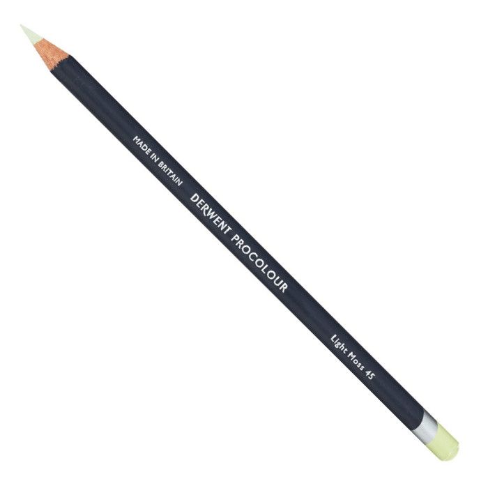 Derwent Procolour Colour Pencil Light Moss Green 45