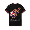 Indiana Fevers Soccer Jersey Fashion Summer Sports Quick Dry T Shirt Breathable Short Sleeve Unisex High Street Streetwear