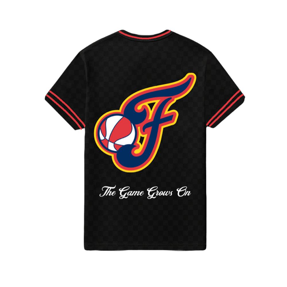 Indiana Fevers Soccer Jersey Fashion Summer Sports Quick Dry T Shirt Breathable Short Sleeve Unisex High Street Streetwear