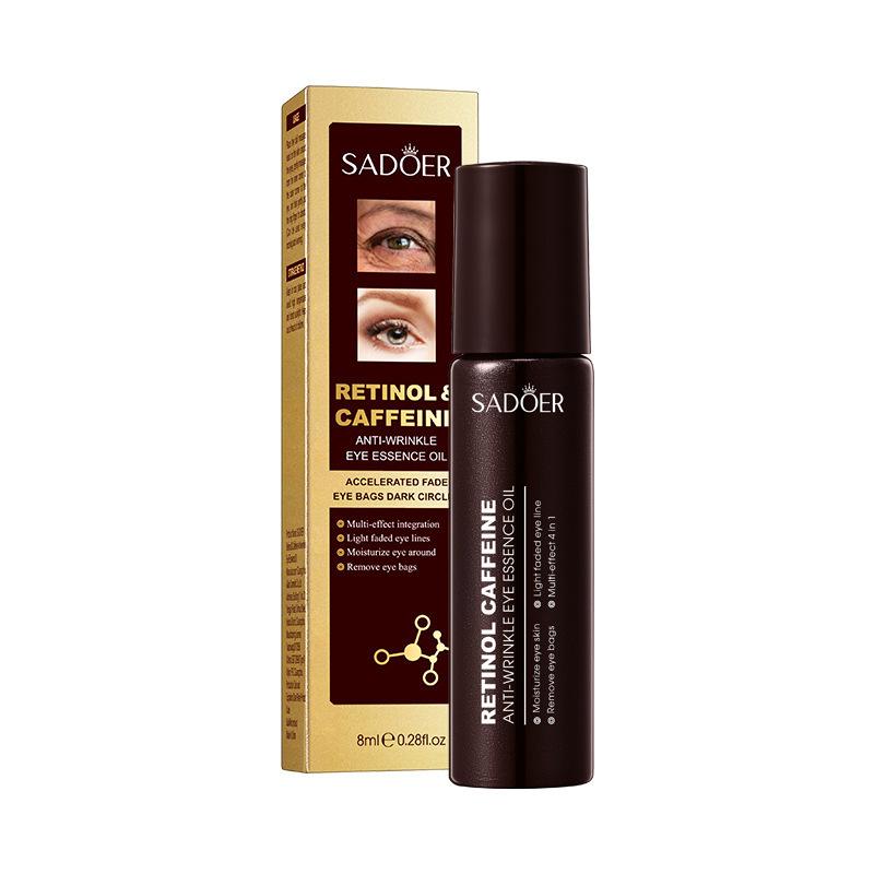 Crema Contorno Occhi Multi-Effetto Retinolo Collagene Anti-Rughe Rassodante Riduzione Occhiaie 30ml