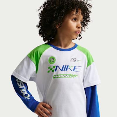 Nike Kids T Shirts Crew Neck Moderate 4