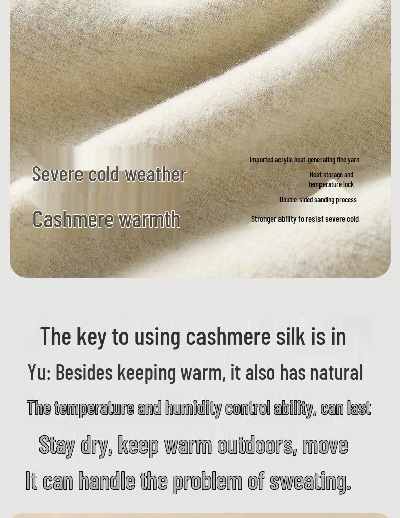 Set di Biancheria Intima Calda Foderata in Pile per Coppia: Calzamaglia Extra Spessa e Maglie a Manica Lunga in Cotone e Lana per Autunno e Inverno.