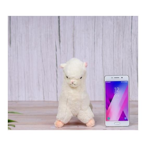 Takeoff Plush Sunny Farm Alpaca Ivory