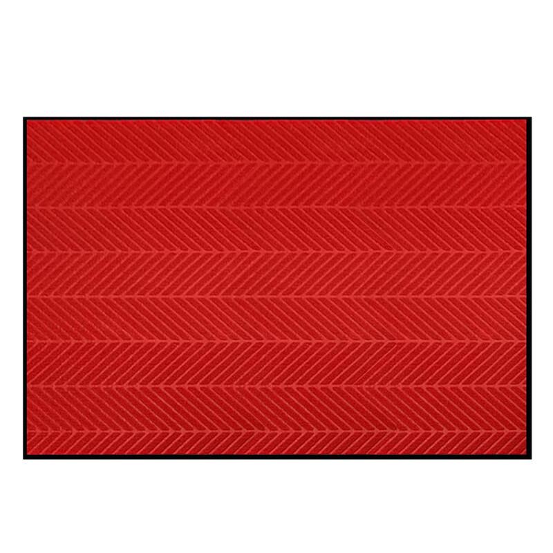 Anti-Slip Tire Pattern Entrance Welcome Mat
