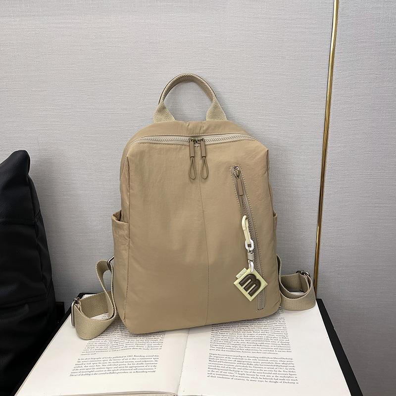 Fashion Large-capacity Textured Big Bag, New Trendy Leisure Bag, Summer Backpack Women's Bag