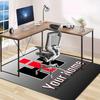Farmall International Harvester Design Area Rug Personalized Name- Non-Slip, Soft & Cozy Floor Mat for Living Room, Office - Indoor/Outdoor Carpet
