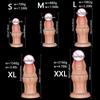 Manual Special-shaped Simulation Penis Masturbation Massage Anal Expander Prostate Stimulation