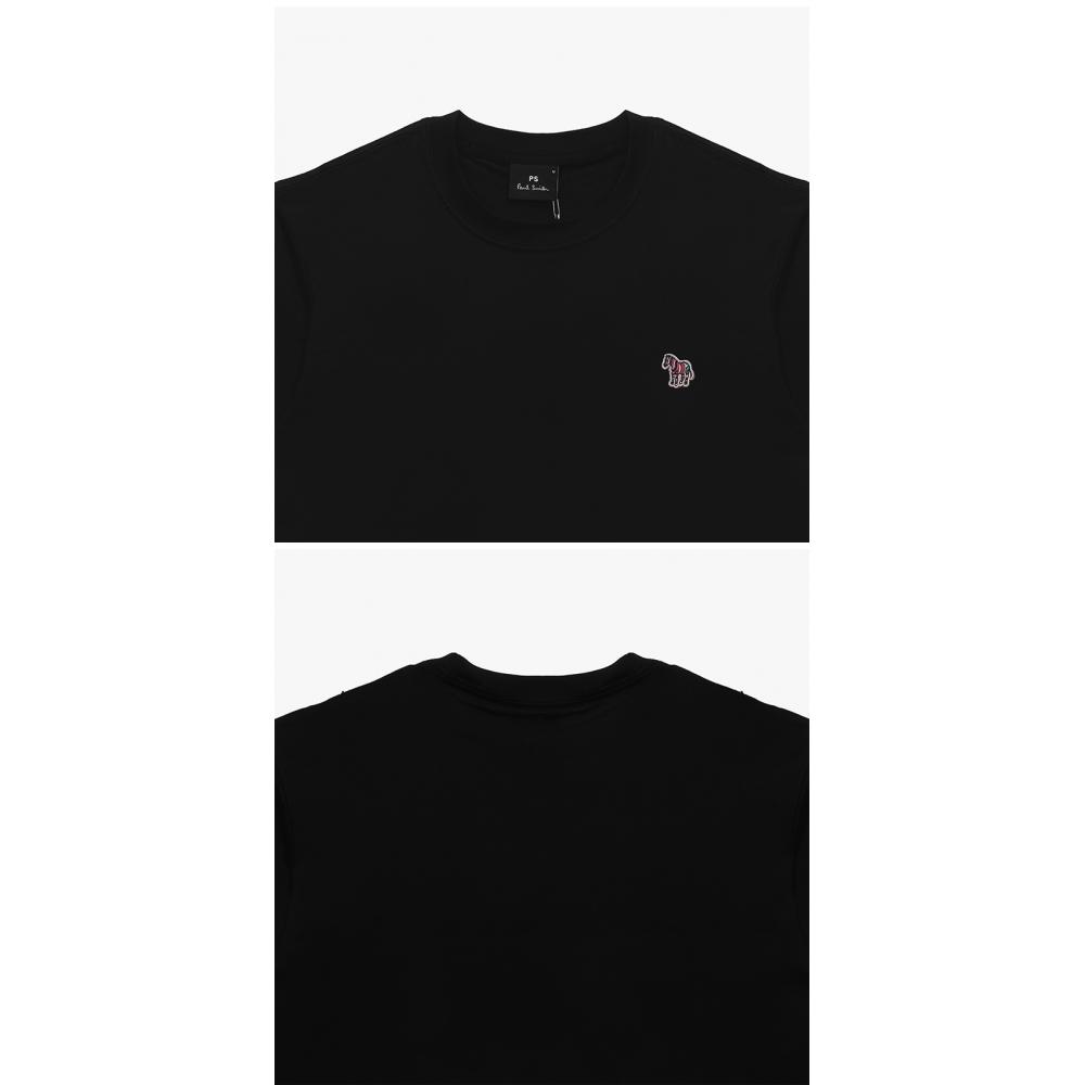 Paul Smith M2r 010r KZebra 79 Zebra Waffen Logo Slim Fit Mens Short Sleeve Tee