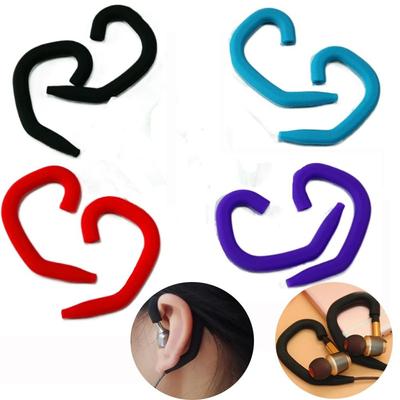 Silikon-Headset-Aufhänger, universeller Gehörschutz, Ohrbügel, Kopfhörerhalter
