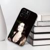 K-Kendall J-Jenner Phone Case For iPhone 17,16,15,14,13,12,11 Plus,Pro Max,XS,Soft Black Cover